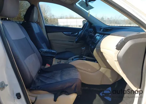 2018 Nissan Rogue Sv from USA, damaged, VIN KNMAT2MTXJP502471